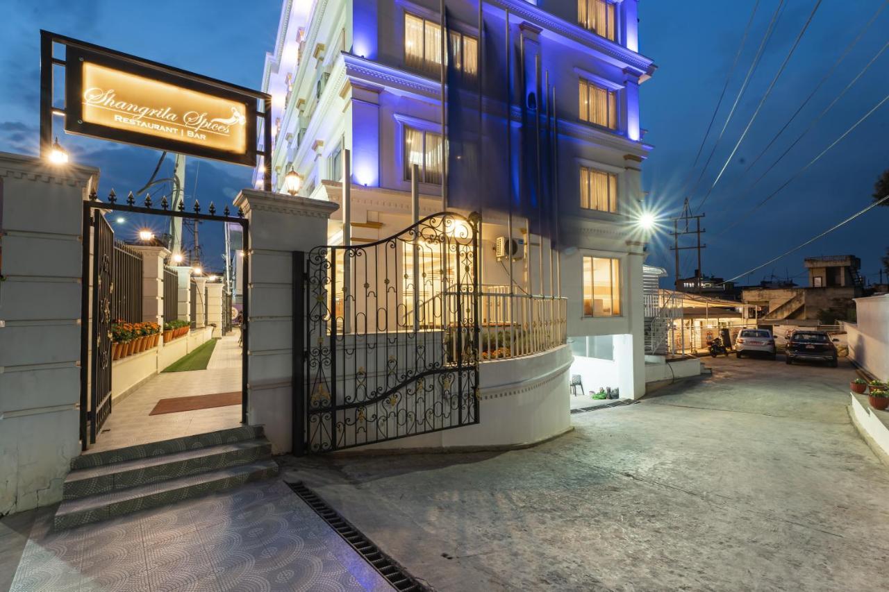 Shangrila Blu Hotel Lalitpur Exteriör bild