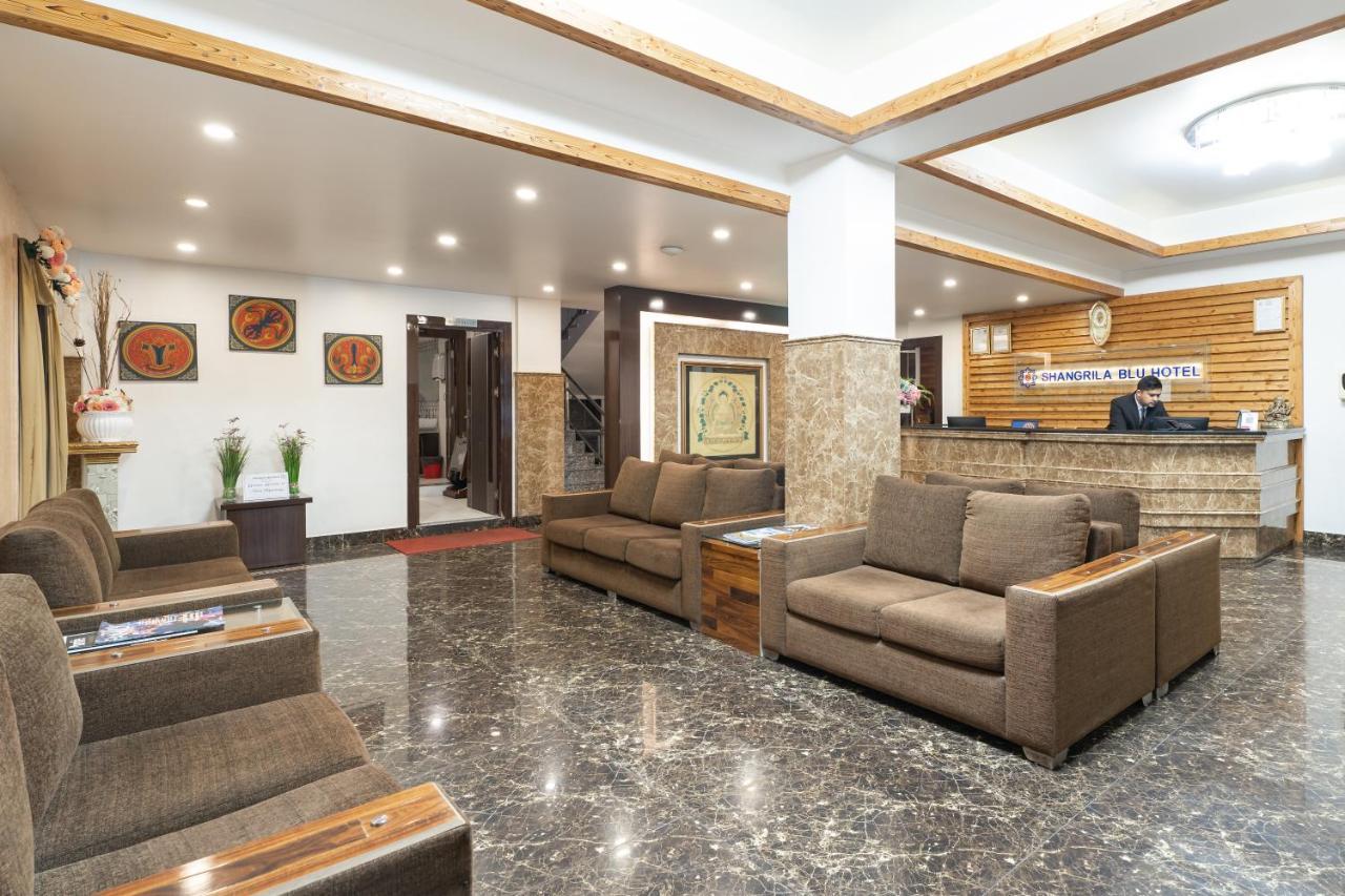 Shangrila Blu Hotel Lalitpur Exteriör bild