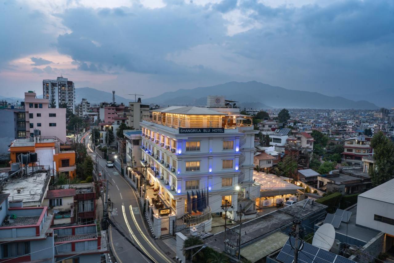 Shangrila Blu Hotel Lalitpur Exteriör bild
