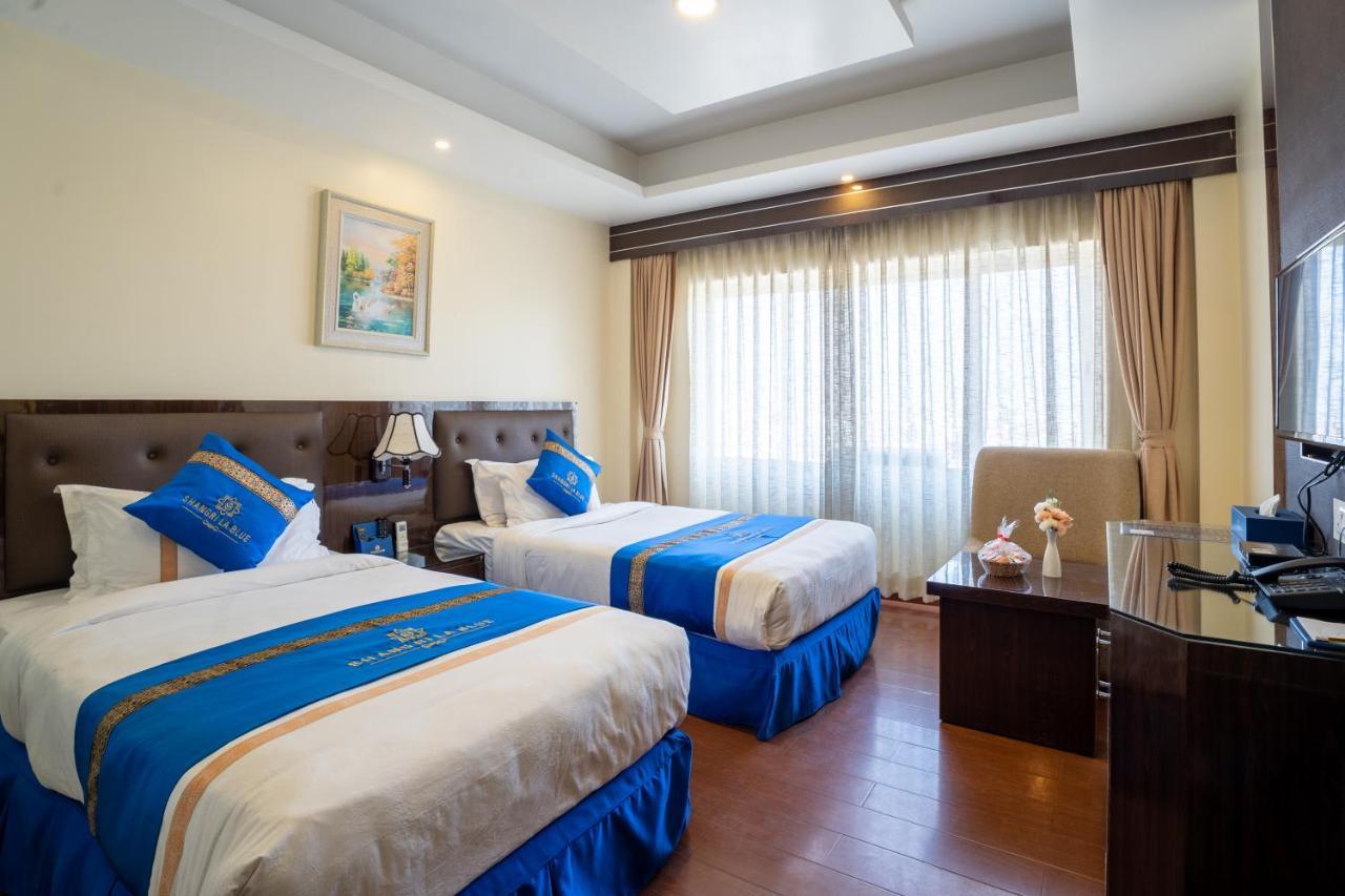 Shangrila Blu Hotel Lalitpur Exteriör bild